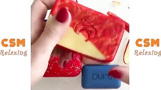 Relaxing ASMR Soap Carving | Satisfying Soap Cutting Videos #13
