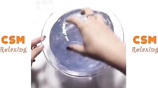 Satisfying Slime Compilation ASMR | Relaxing Slime Videos #14