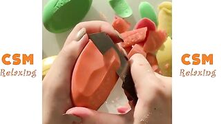 Relaxing ASMR Soap Carving | Satisfying Soap Cutting Videos #10