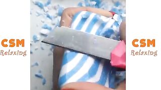 Relaxing ASMR Soap Carving | Satisfying Soap Cutting Videos #9