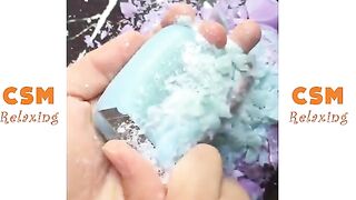 Relaxing ASMR Soap Carving | Satisfying Soap Cutting Videos #8