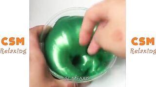 Satisfying Slime Compilation ASMR | Relaxing Slime Videos #3