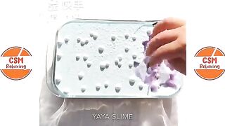 Satisfying Slime ASMR | Relaxing Slime Videos # 1498