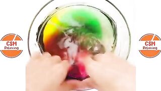 Satisfying Slime ASMR | Relaxing Slime Videos # 1497