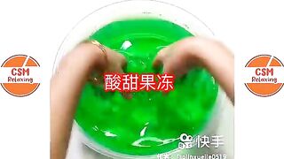 Satisfying Slime ASMR | Relaxing Slime Videos # 1496