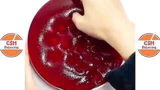 Satisfying Slime ASMR | Relaxing Slime Videos # 1495