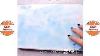 Satisfying Slime ASMR | Relaxing Slime Videos # 1466