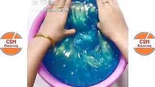 Satisfying Slime ASMR | Relaxing Slime Videos # 1453