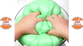 Satisfying Slime ASMR | Relaxing Slime Videos # 1405