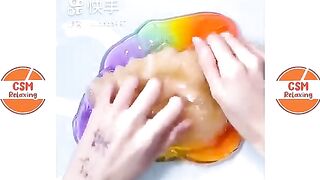 Satisfying Slime ASMR | Relaxing Slime Videos # 1350