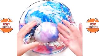 Satisfying Slime ASMR | Relaxing Slime Videos # 1344