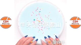 Satisfying Slime ASMR | Relaxing Slime Videos # 1340