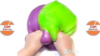 Satisfying Slime ASMR | Relaxing Slime Videos # 1340