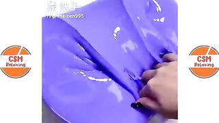 Satisfying Slime ASMR | Relaxing Slime Videos # 1325