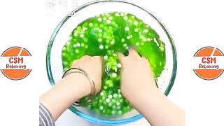 Satisfying Slime ASMR | Relaxing Slime Videos # 1318