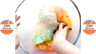 Satisfying Slime ASMR | Relaxing Slime Videos # 1304