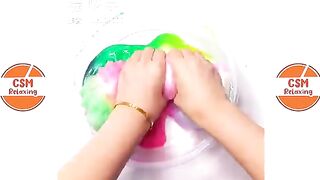 Satisfying Slime ASMR | Relaxing Slime Videos # 1303