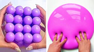 Satisfying Slime ASMR | Relaxing Slime Videos # 1301