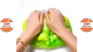 Satisfying Slime ASMR | Relaxing Slime Videos # 1301