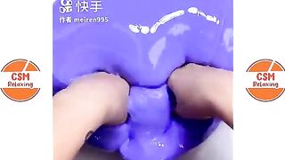 Satisfying Slime ASMR | Relaxing Slime Videos # 1301