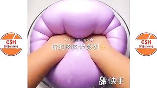 Satisfying Slime ASMR | Relaxing Slime Videos # 1299