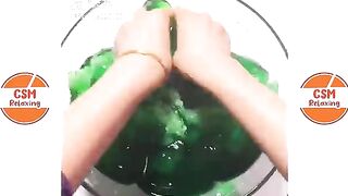 Satisfying Slime ASMR | Relaxing Slime Videos # 1296