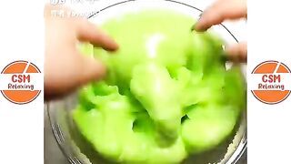 Satisfying Slime ASMR | Relaxing Slime Videos # 1295