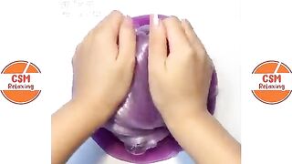 Satisfying Slime ASMR | Relaxing Slime Videos # 1288