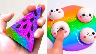 Satisfying Slime ASMR | Relaxing Slime Videos # 1272