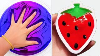 Satisfying Slime ASMR | Relaxing Slime Videos # 1256