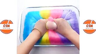 Satisfying Slime ASMR | Relaxing Slime Videos # 1252