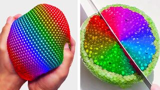 Satisfying Slime ASMR | Relaxing Slime Videos # 1245