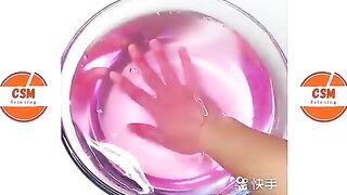 Satisfying Slime ASMR | Relaxing Slime Videos # 1242