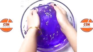 Satisfying Slime ASMR | Relaxing Slime Videos # 1240