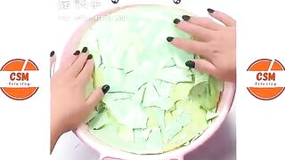 Satisfying Slime ASMR | Relaxing Slime Videos # 1182