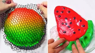 Satisfying Slime ASMR | Relaxing Slime Videos # 1155