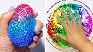 Satisfying Slime ASMR | Relaxing Slime Videos # 1147