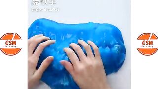 Satisfying Slime ASMR | Relaxing Slime Videos # 1107