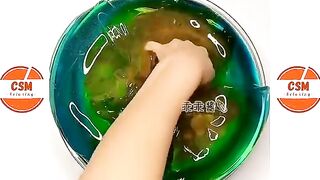 Satisfying Slime ASMR | Relaxing Slime Videos # 1100