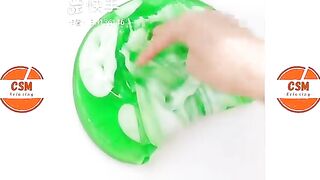 Satisfying Slime ASMR | Relaxing Slime Videos # 1096