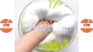 Satisfying Slime ASMR | Relaxing Slime Videos # 1091