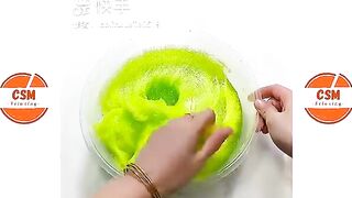 Satisfying Slime ASMR | Relaxing Slime Videos # 1090