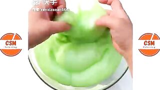 Satisfying Slime ASMR | Relaxing Slime Videos # 1081