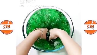Satisfying Slime ASMR | Relaxing Slime Videos # 1052