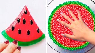 Satisfying Slime ASMR | Relaxing Slime Videos # 1024