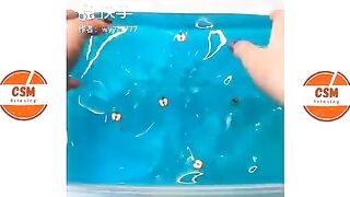 Satisfying Slime ASMR | Relaxing Slime Videos # 995