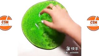 Satisfying Slime ASMR | Relaxing Slime Videos # 925