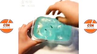 Satisfying Slime ASMR | Relaxing Slime Videos # 848