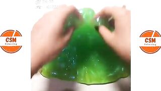 Satisfying Slime ASMR | Relaxing Slime Videos # 830