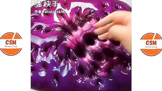 Satisfying Slime ASMR | Relaxing Slime Videos # 818